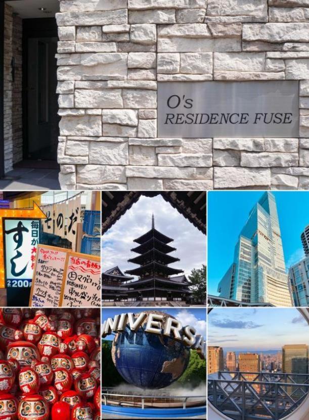 F House Os Residence S3 Osaka Dış mekan fotoğraf